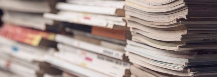 古い雑誌を高価買取してもらうコツ