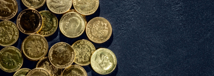 メイプルリーフ金貨は種類豊富